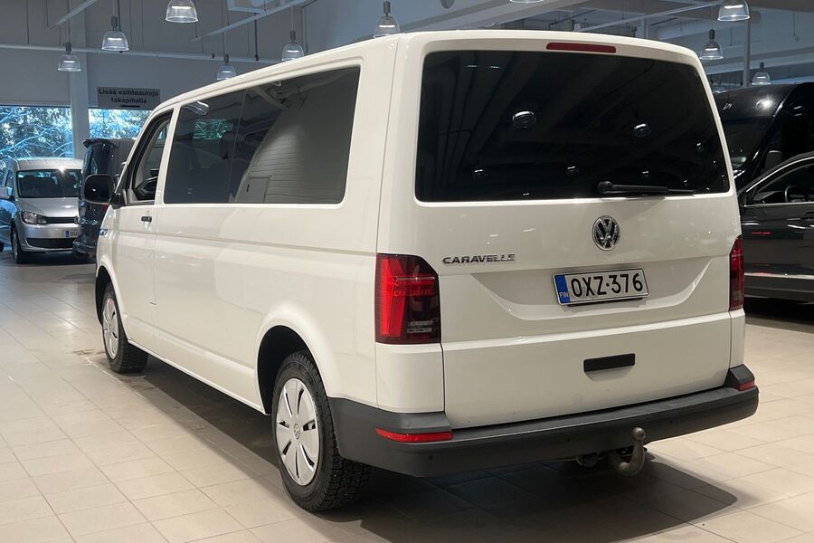 Volkswagen Caravelle vaihtoauto