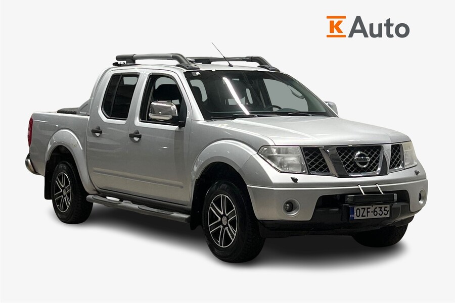 Nissan Navara vaihtoauto