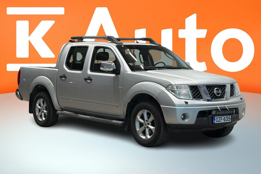 Nissan Navara vaihtoauto