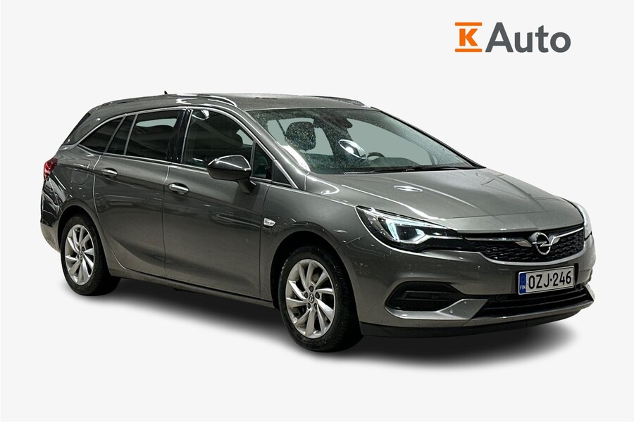 Opel Astra vaihtoauto