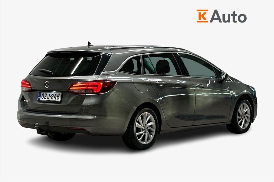 Opel Astra vaihtoauto