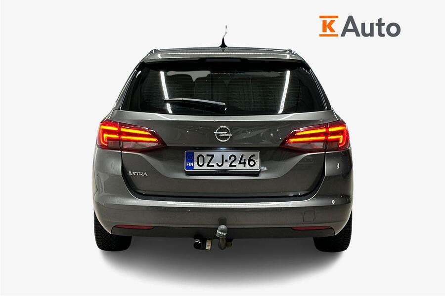 Opel Astra vaihtoauto