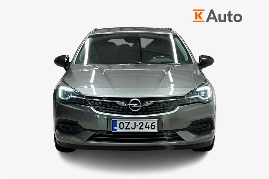 Opel Astra vaihtoauto