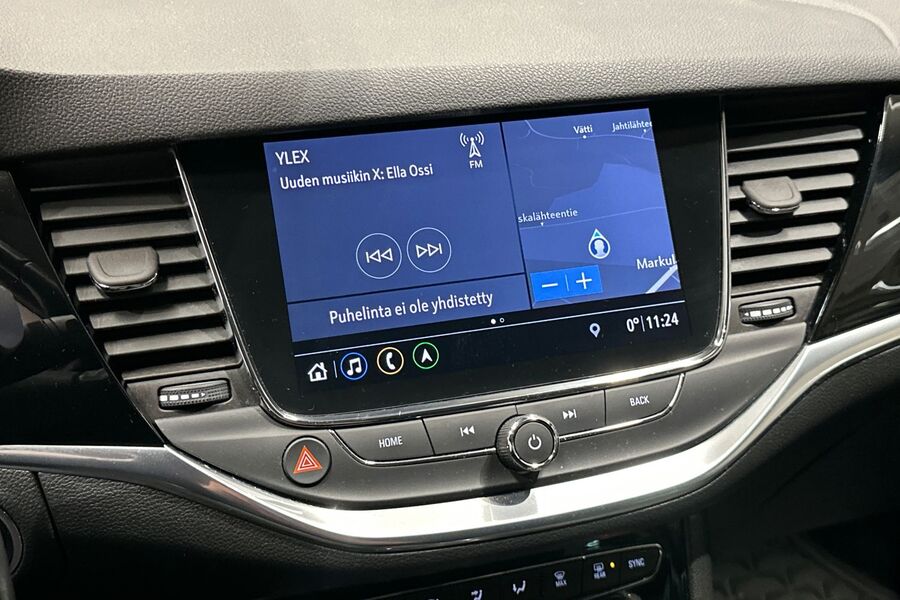 Opel Astra vaihtoauto