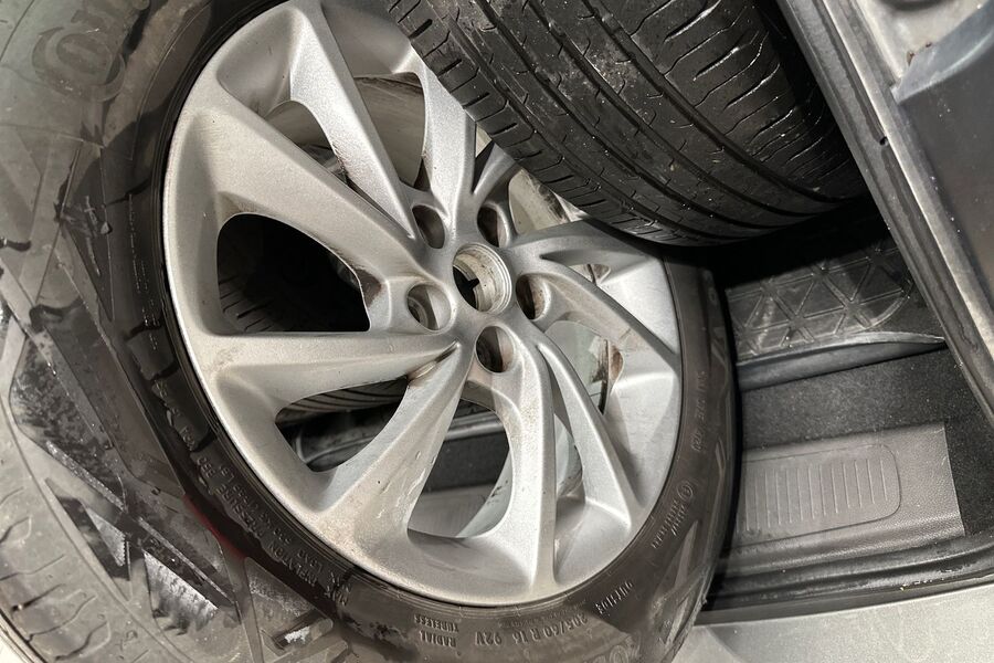 Opel Astra vaihtoauto