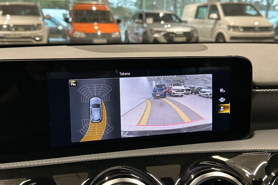 Mercedes-Benz A vaihtoauto