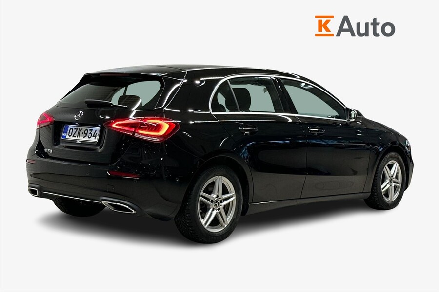 Mercedes-Benz A vaihtoauto