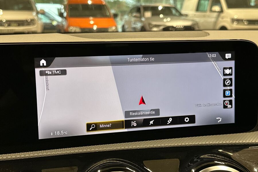 Mercedes-Benz A vaihtoauto