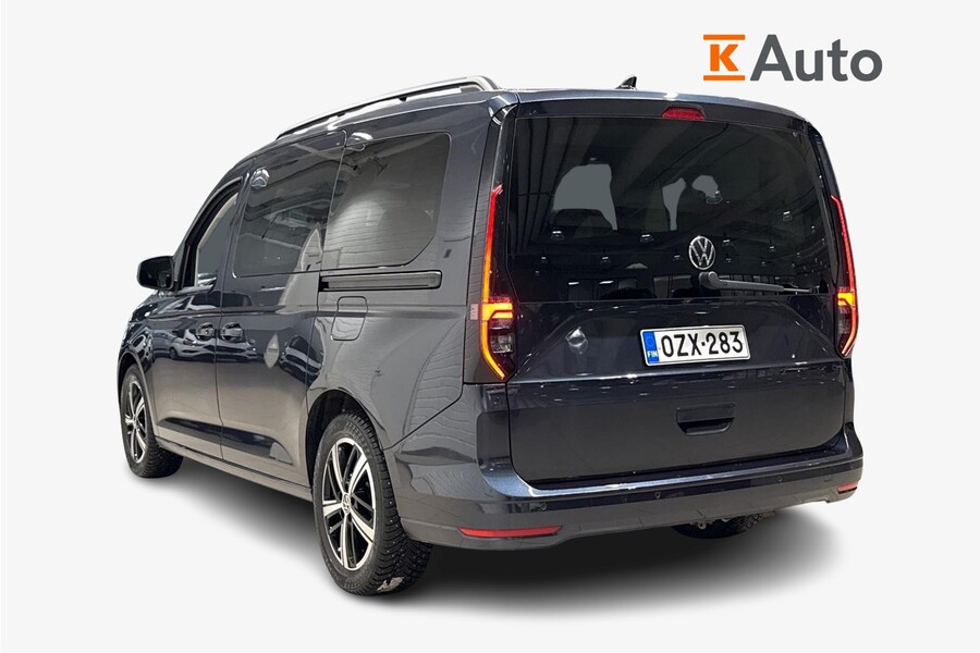 Volkswagen Caddy Maxi vaihtoauto