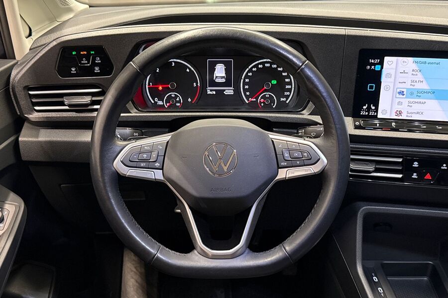 Volkswagen Caddy Maxi vaihtoauto