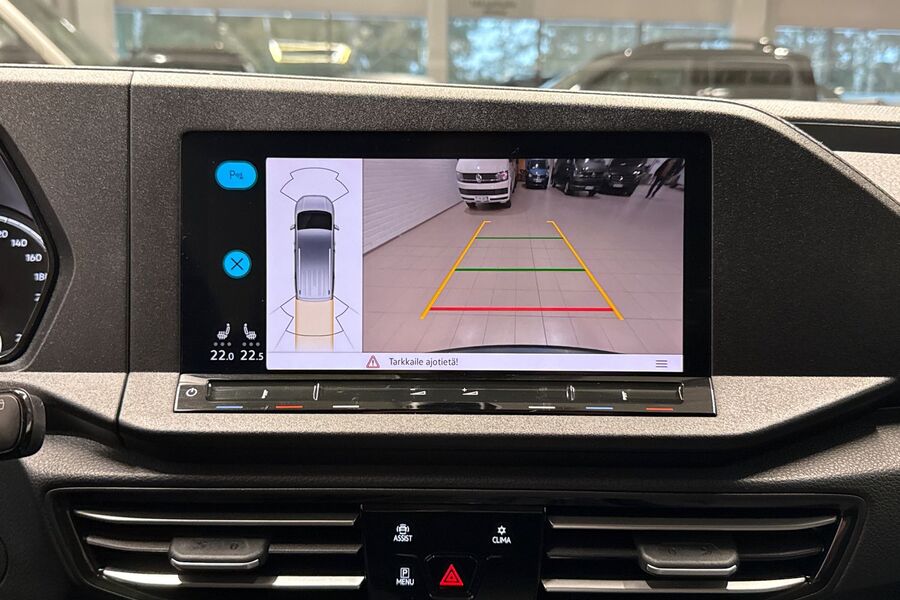 Volkswagen Caddy Maxi vaihtoauto