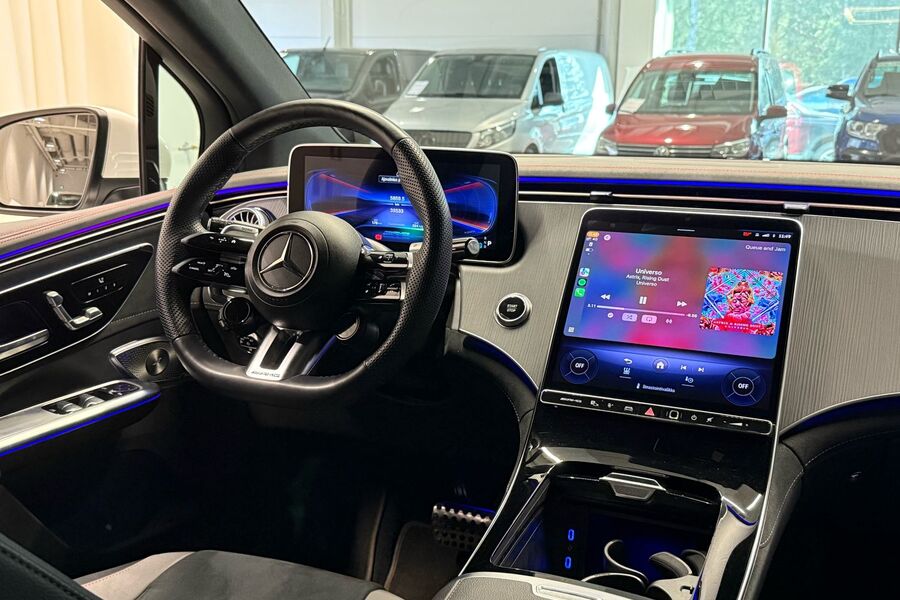 Mercedes-Benz EQE vaihtoauto