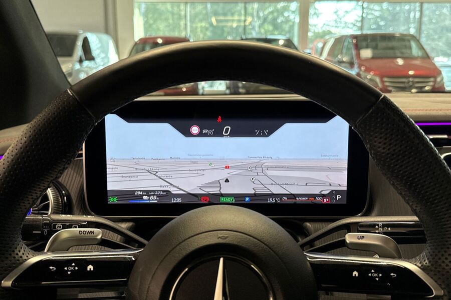 Mercedes-Benz EQE vaihtoauto