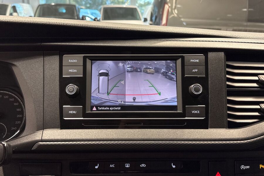 Volkswagen Transporter vaihtoauto