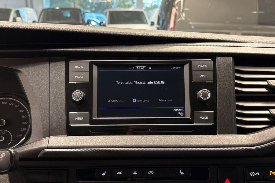 Volkswagen Transporter vaihtoauto