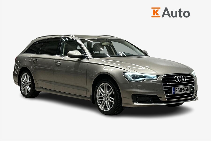 Audi A6 vaihtoauto