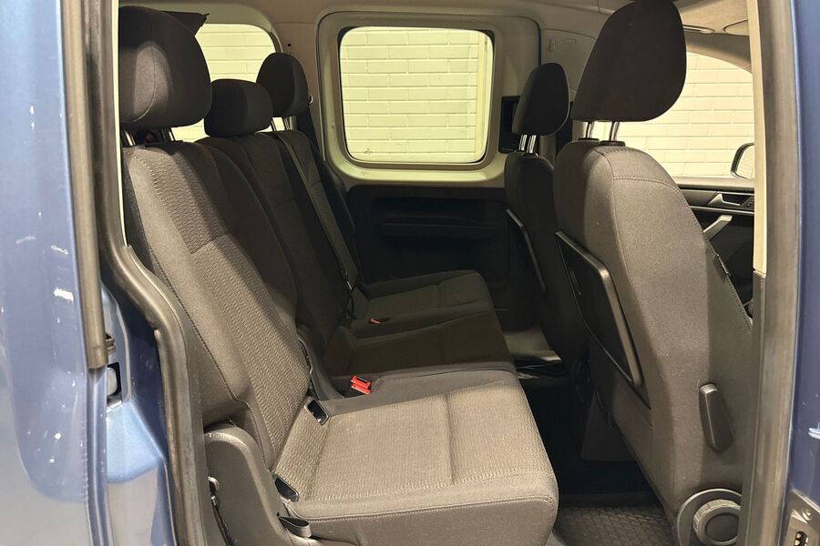 Volkswagen Caddy Maxi vaihtoauto