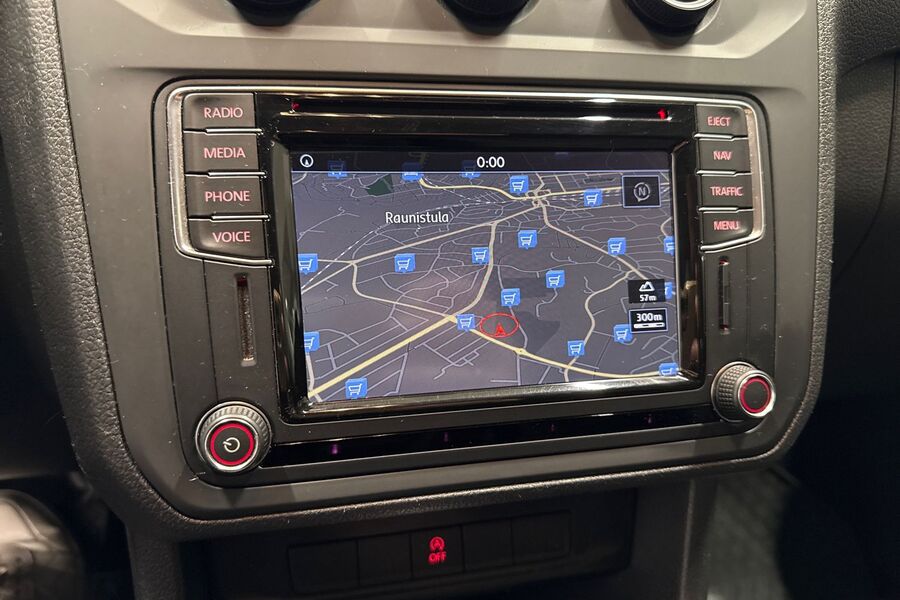 Volkswagen Caddy Maxi vaihtoauto