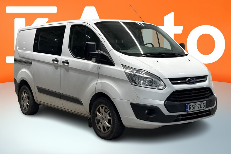 Ford Transit Custom vaihtoauto
