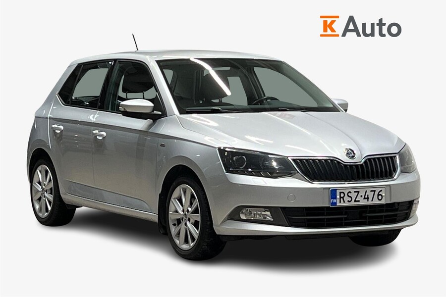 Skoda Fabia vaihtoauto