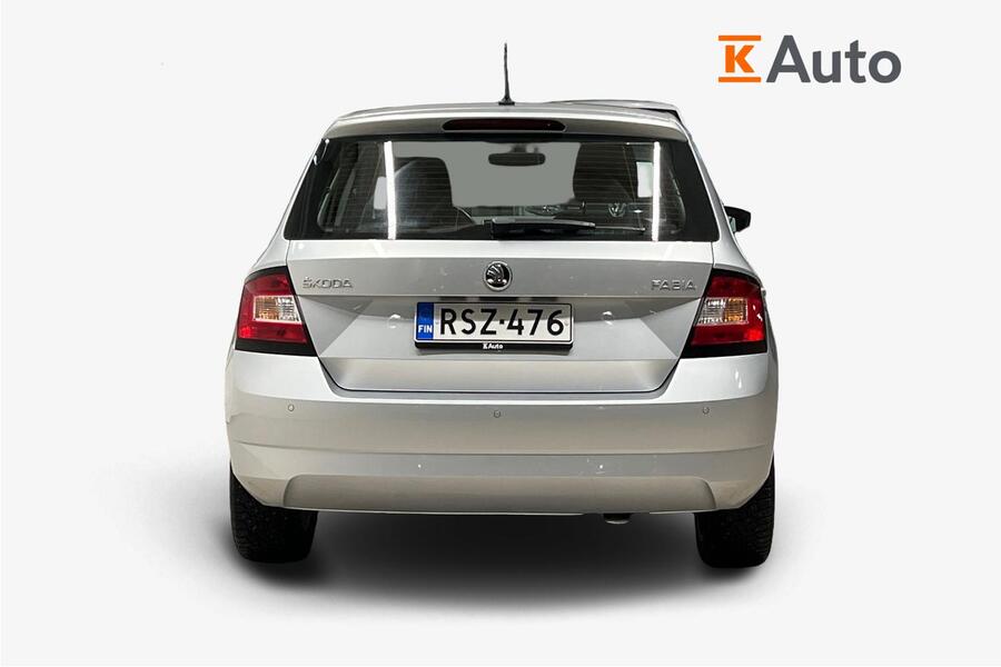 Skoda Fabia vaihtoauto