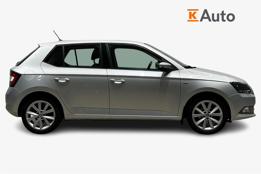 Skoda Fabia vaihtoauto