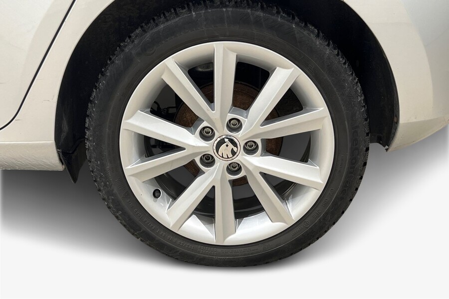 Skoda Fabia vaihtoauto