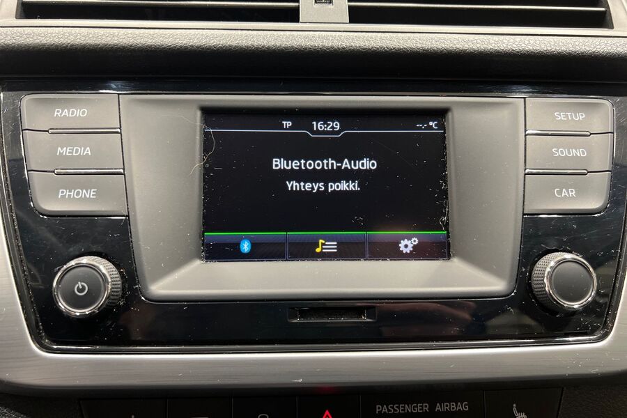 Skoda Fabia vaihtoauto