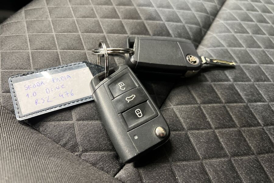 Skoda Fabia vaihtoauto