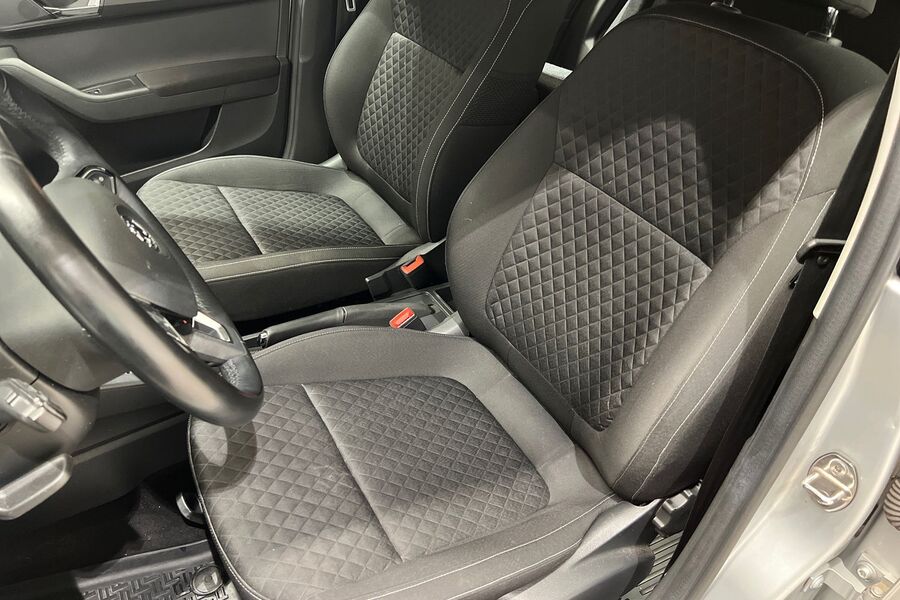 Skoda Fabia vaihtoauto