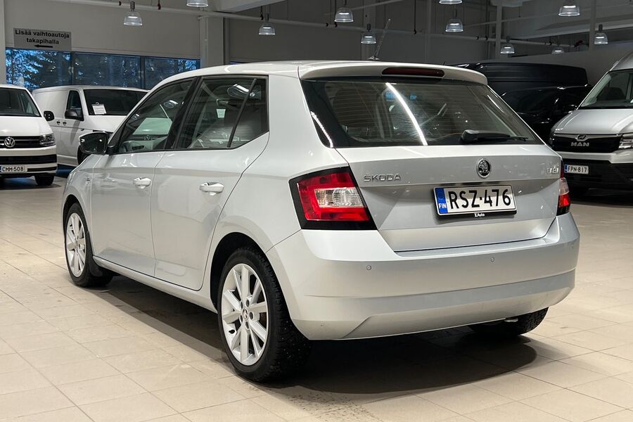 Skoda Fabia vaihtoauto