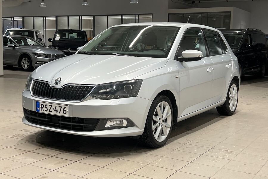 Skoda Fabia vaihtoauto