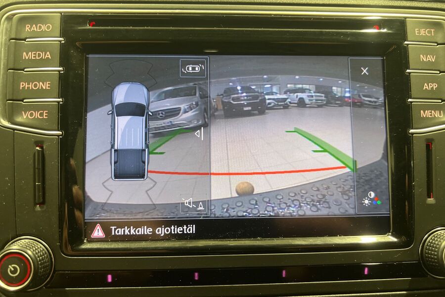 Volkswagen Amarok vaihtoauto