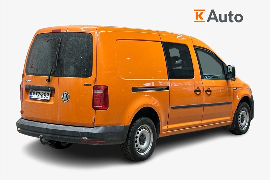 Volkswagen Caddy Maxi vaihtoauto