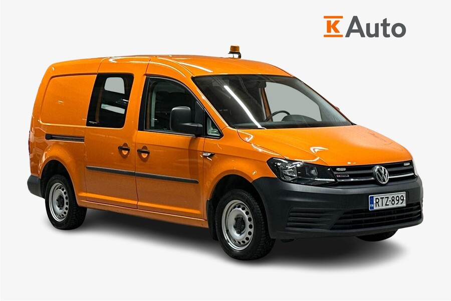 Volkswagen Caddy Maxi vaihtoauto