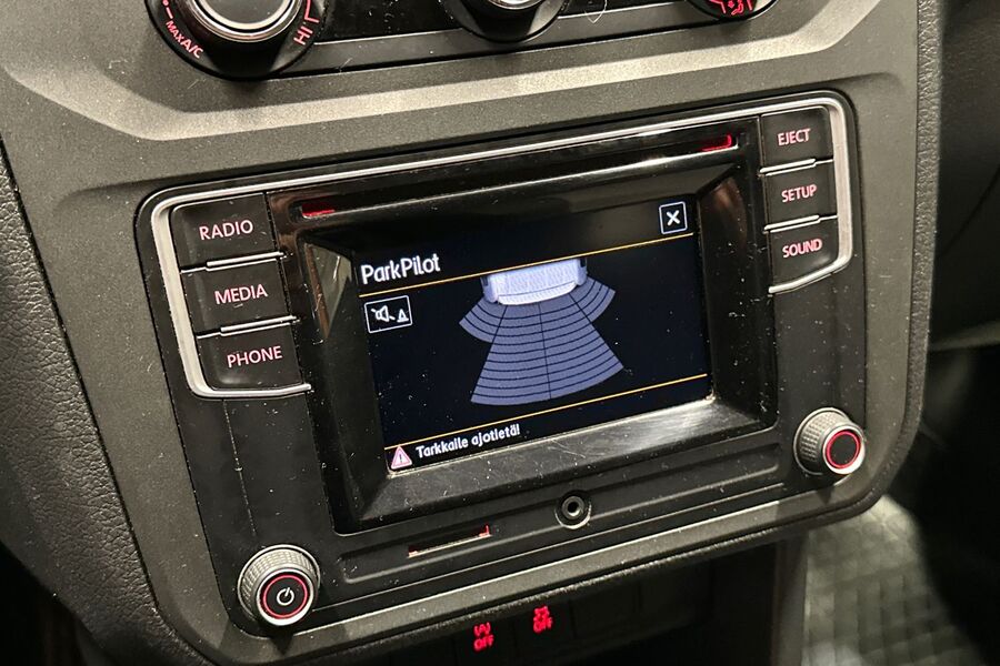 Volkswagen Caddy Maxi vaihtoauto