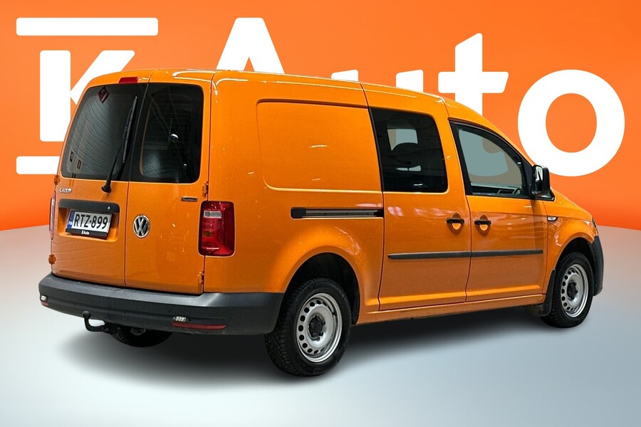 Volkswagen Caddy Maxi vaihtoauto