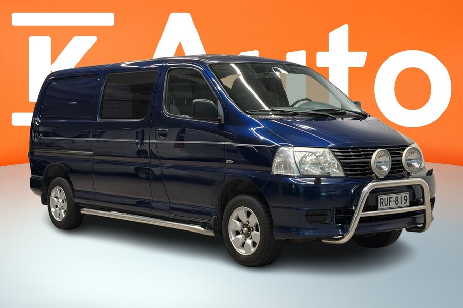 Toyota Hiace vaihtoauto