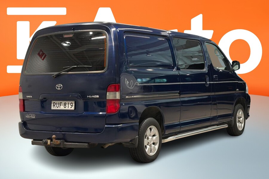 Toyota Hiace vaihtoauto