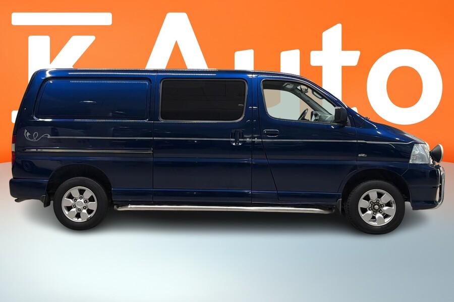 Toyota Hiace vaihtoauto