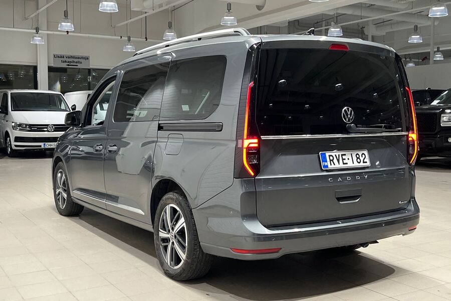 Volkswagen Caddy Maxi vaihtoauto