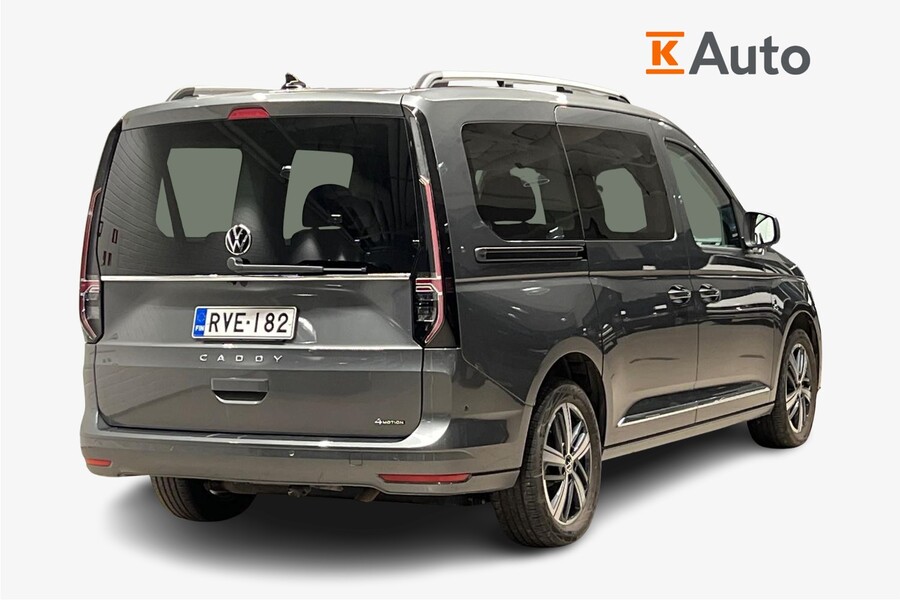 Volkswagen Caddy Maxi vaihtoauto