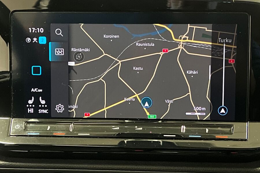 Volkswagen Caddy Maxi vaihtoauto