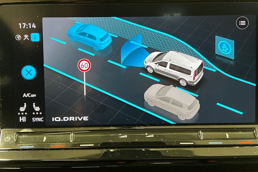 Volkswagen Caddy Maxi vaihtoauto