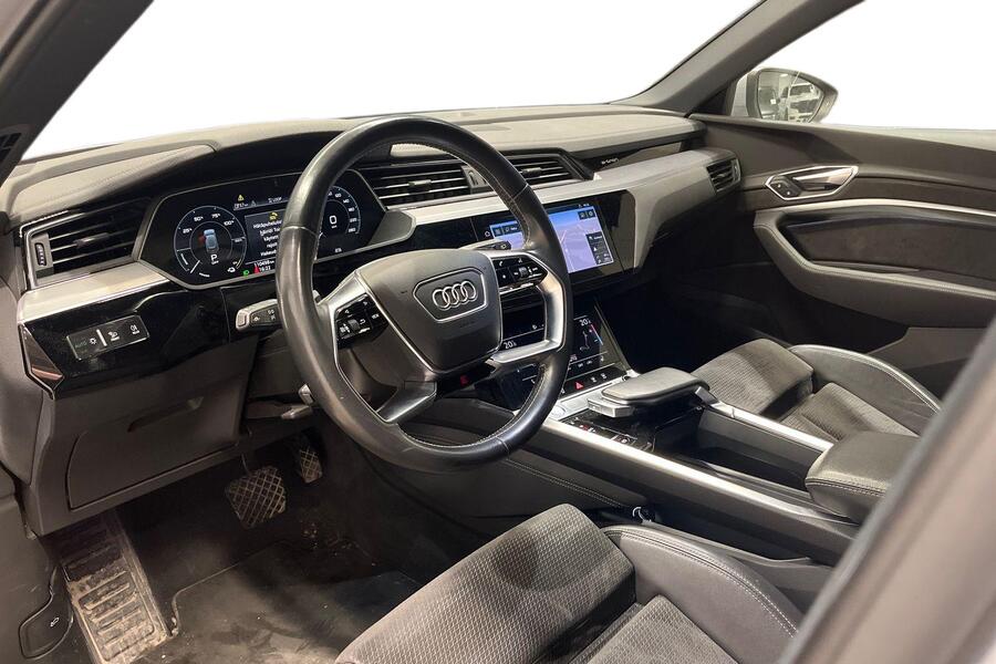 Audi e-tron vaihtoauto