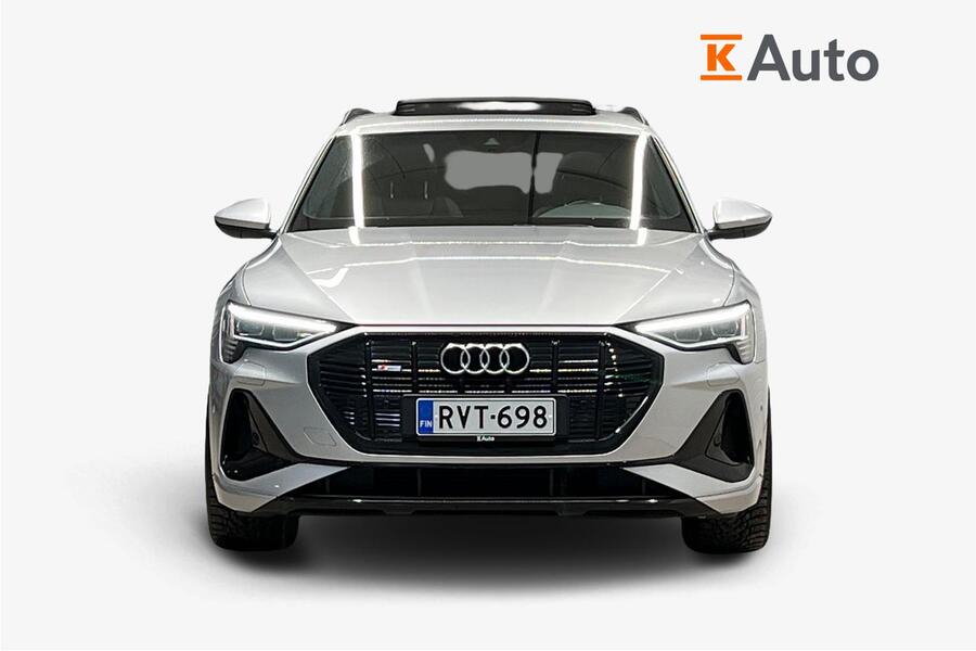 Audi e-tron vaihtoauto