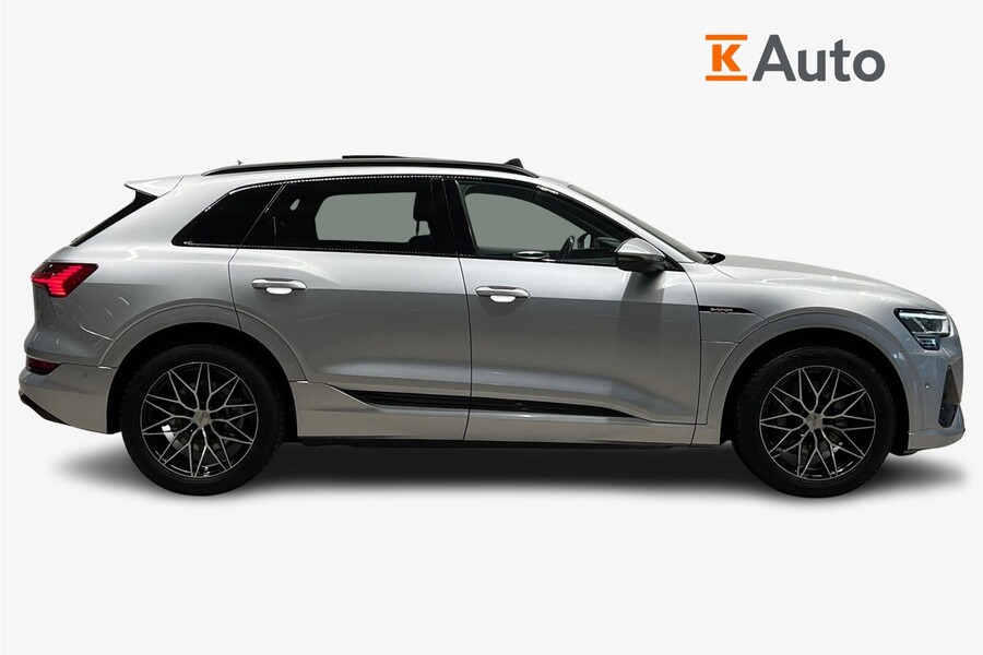 Audi e-tron vaihtoauto