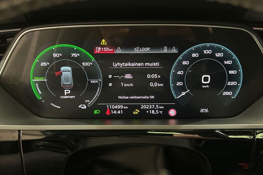 Audi e-tron vaihtoauto