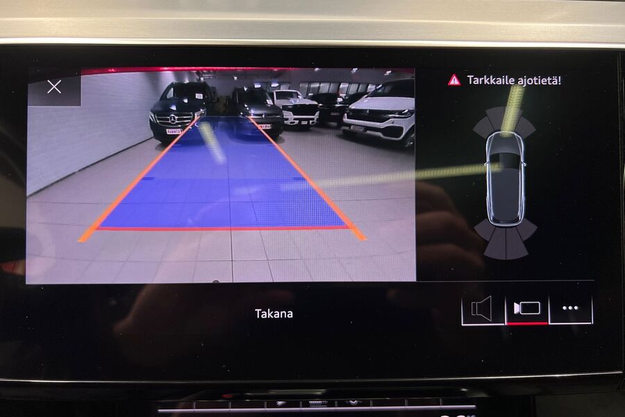 Audi e-tron vaihtoauto