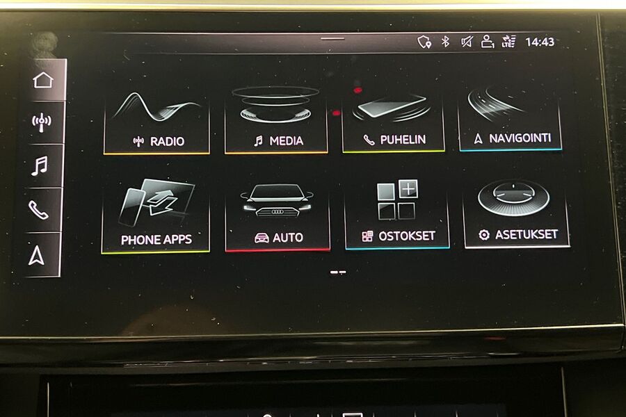 Audi e-tron vaihtoauto